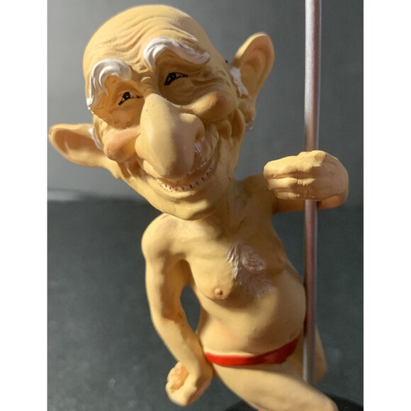 2008 Coots Senior Citizen Figurine "I’m to sexy for my age #12665 - Picture 3 of 7